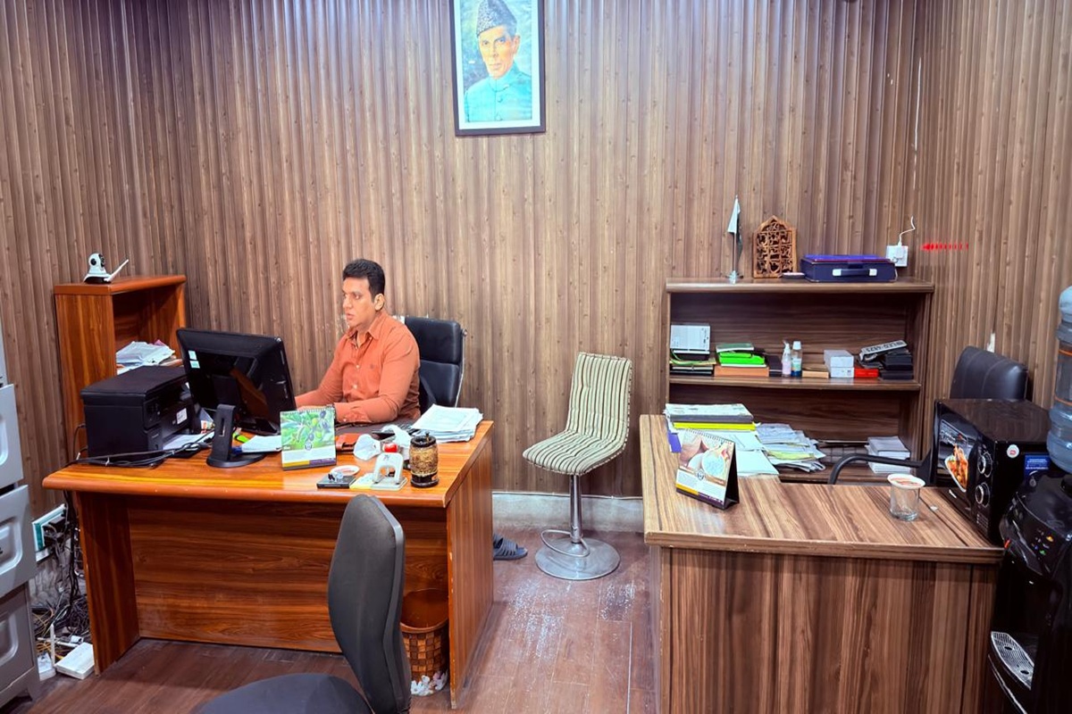 Corporate Office and IT Infrastructure